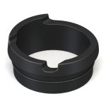 CEADO Hopper support for knob regulation