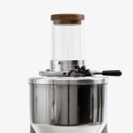 Wiedemann Tageshopper Nussbaum für Mazzer Mini Kaffeemühle