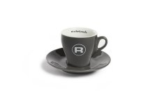 ROCKET FLAT WHITE CUPS – GREY SET OF 6 PCS