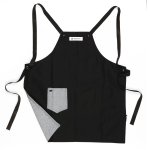 ROCKET HANDMADE BARISTA APRON – BLACK STRAPS