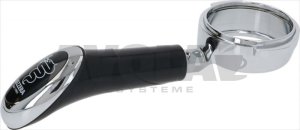 Bezzera BOTTOMLESS FILTER-HOLDER LOGO HANDLE E61 GROUP