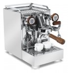Torre Luigino Espressomaschine Zweikreiser - Nussholzgriffe