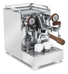 Torre Luigino Espressomaschine Zweikreiser - Nussholzgriffe