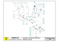 BFC Perfetta Kessel Wasserkreislauf Explosionszeichnung