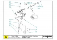 BFC Perfetta elektrische Komponenten Explosionszeichnung