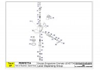 BFC Perfetta Brühgruppe Explosionszeichnung