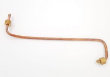 Fiorenzato Bricoletta Kupferrohr zum Wärmetauscherinjektor 1/8