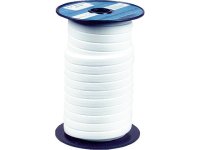 PTFE Flat Gasket Tape 3 × 1.5 mm x 1meter, Self-Adhesive, Sold by the Meter