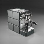 Stone Espressomaschine Modell Pure 2 Kreiser- grau
