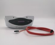 Ceado vordere Abdeckung inkl. kapaziativem Display E37S/E92