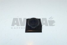 Maschinen Fuß Klebefuß schwarz