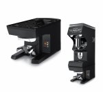 PUQPRESS M2 automatischer Tamper als UNTERBAU FÜR MYTHOS 1 & 2 von Victoria Arduino & Simonelli Schwarz