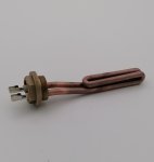 Original ECM III Baureihe Bezzera Heizkörper 1250/1450W 230V M32x1,5 Feingewinde Heizung