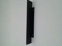 Ascaso Frontblende Schublade Uno Duo schwarz