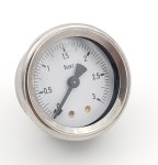 Manometer 51,5mm Kesseldruck 0-3bar