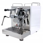 ECM Mechanika IV Profi WHITE EDITION Espressomaschine mit Rotationspumpe - Festwasser und Tankbetrieb möglich weiß