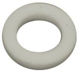 Teflon Spacer Washer for ECM / Profitec Heating Element – M8 – 4 mm