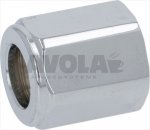 Bezzera Überwurfmutter neue Version (ohne Teflondichtung) 3/8