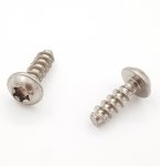 ECM Schraube Linsenkopf 3x12 für Kunststoff (1 Stück)
