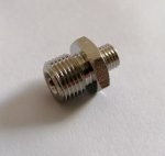 Ascaso Verbindungsstück Thermoblock Manometer