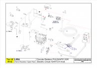 BFC Lira semiautomatica 2gr. elektrische Komponenten Explosionszeichnung