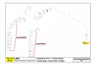 BFC Lira Heisswasserventil automatisch Magnetventil Explosionszeichnung