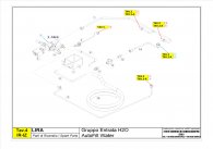 BFC Lira semiautomatic Kaltwasserbereich Ablaufschale Explosionszeichnung