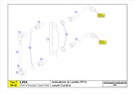 BFC Lira Wasserstandglas neu Explosionszeichnung