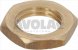 nut o 1 4 quot hex 17 mm thickness 3 mm