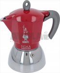 MOKA INDUCTION 6 TASSEN ROT BIALETTI