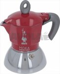 MOKA INDUCTION 2 TASSEN ROT BIALETTI