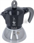 MOKA INDUCTION 2 TASSEN SCHWARZ BIALETTI