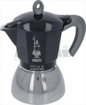 MOKA INDUCTION 6 TASSEN SCHWARZ BIALETTI