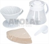 KIT KAFFEEKANNE HARIO 600 ml