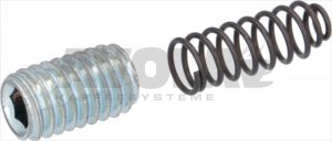 SPRING HANDLE/DOSING BODY
