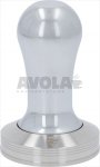 TAMPER ALUMINIUM LELIT ø 58,55 mm
