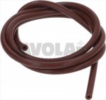 SILIKONSCHLAUCH BRAUN ø 8x5 mm