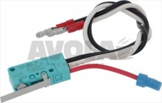 MICROINTERRUTTORE PANASONIC ABV1612613