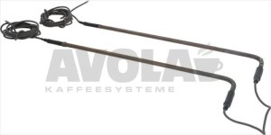 RESIST. EVAP 320W 230V &Oslash;8,5 L=370
