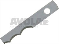 BLATT PASSEND F. SOFINOR 10 x 0,5 mm