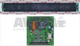 ELEKTROPLATINE F. TASTATUR EVCO