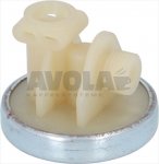 DURCHFLUSSREGLER FÜR PUMPE