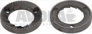Grinders Pair Original Rancilio Rocky Md40 ø 50x 31 x 8 mm