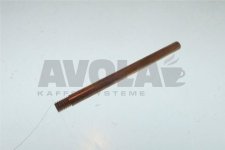 Ascaso NUT WITH GASKET M8