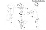 Gaggia Classic RI9403 - SIN035U Brühgruppe Explosionszeichnung