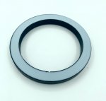 Siebträgerdichtung Minimo 74,1X58,1XH.8,3MM Zweikomponenten verschleißarm EPDM 80SH + PTFE FDA