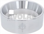 Eureka Libra Dosing Funnel flach chrom 22mm