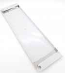 BFC Abtropfschale 2gr. flach ohne Gitter Monza vorne abgerundet 677mm x 181mm x 25mm