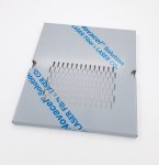 Quickmill Tassenablage (ohne Reling) neues Modell RV6 Edelstahl Quick Mill 0981 Rubino