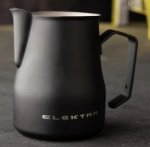 MILK JUG EUROPA 35 CL BLACK/LOGO